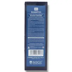 شامپو خاویار سیاه میگ 780 میل ا Mige Black Caviar Shampoo 780ml