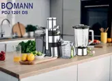 آبمیوه گیر بومن مدل PDJ 1201 DS