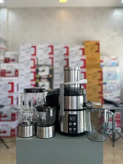 آبمیوه گیر چهارکاره ژانومه مدل JA640