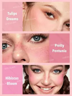 پالت رژگونه شیگلم blushing bouqet