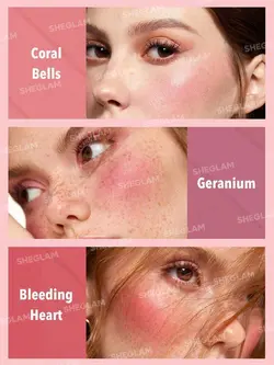 پالت رژگونه شیگلم blushing bouqet