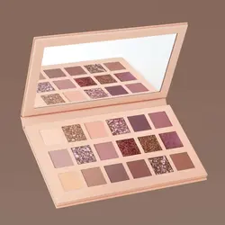 پالت سایه nude هدی بیوتی