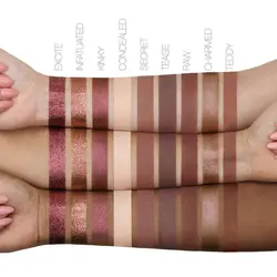 پالت سایه nude هدی بیوتی