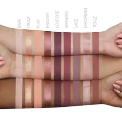پالت سایه nude هدی بیوتی
