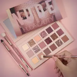 پالت سایه nude هدی بیوتی