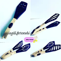 کفگیر روغن گیر نسوز - فروشگاه اینترنتی جینگیلی فروشی