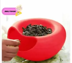 ظرف تخمه و آجیل خوری - فروشگاه اینترنتی جینگیلی فروشی