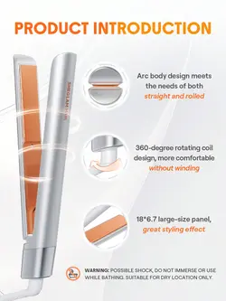 اتو مو مسافرتی شیگلم (travel buddy mini hair Straightener sheglam) - فروشگاه نیواسان