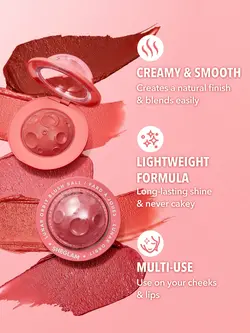 رژگونه فضایی شیگلم (Lunar orbit blush sheglam) - فروشگاه نیواسان