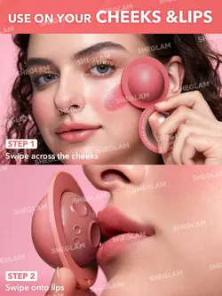 رژگونه فضایی شیگلم (Lunar orbit blush sheglam) - فروشگاه نیواسان