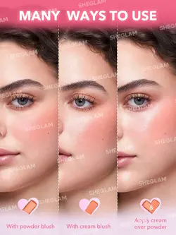 رژگونه کرم پودری شیگلم (Cheek 2 Cheek blush SHEGLAN) - فروشگاه نیواسان