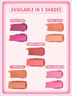 رژگونه کرم پودری شیگلم (Cheek 2 Cheek blush SHEGLAN) - فروشگاه نیواسان