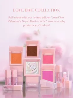 رژگونه لاو دایو شیگلم (LOVE DIVE TENDER HEART POWDER BLUSH SHEGLAM) - فروشگاه نیواسان