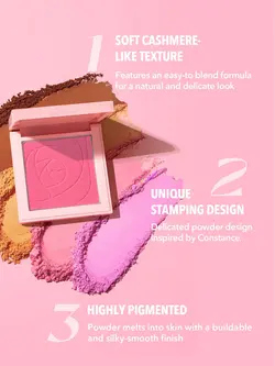 رژگونه لاو دایو شیگلم (LOVE DIVE TENDER HEART POWDER BLUSH SHEGLAM) - فروشگاه نیواسان