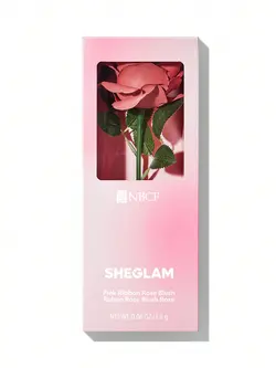رژگونه گل رز شیگلم(Pink Ribbon Rose Blush sheglam) - فروشگاه نیواسان