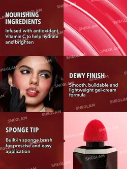 رژگونه مرلین مونرو هالیوود شیگلم (haliwood blush sheglam) - فروشگاه نیواسان