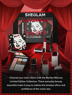 رژگونه مرلین مونرو هالیوود شیگلم (haliwood blush sheglam) - فروشگاه نیواسان