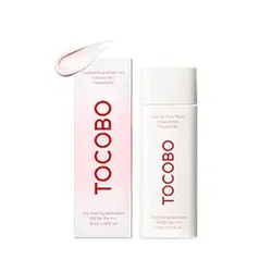 ضدآفتاب ویتامینه تون آپ توکوبو (Vita tone up tocobo) - فروشگاه نیواسان
