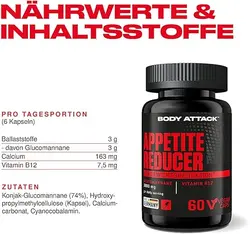 مکمل لاغری آقایان بادی اتک (Body Attack) - فروشگاه نیواسان