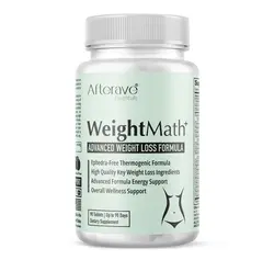 مکمل لاغری ویت مث افترایو (Weight math Afterave) - فروشگاه نیواسان