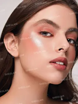 هایلایتر و رژگونه پودری شیگلم (Highlighter and blush sheglam) - فروشگاه نیواسان