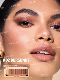 پالت ۱۲ رنگ سایه شیگلم (Palette 12 Color Sheglam) - فروشگاه نیواسان