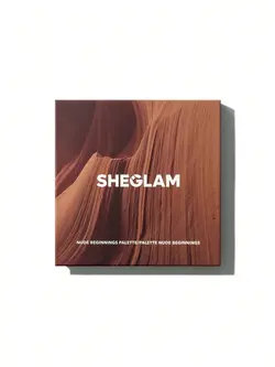 ‎پالت سایه ۹ رنگ نود شیگلم (Sheglam Nude Beginnings Eyeshadow Palette) - فروشگاه نیواسان