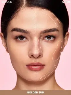 کانتور اِستیکی شیگلم (GLOWIN' UP SKIN ' DEFINE STICK CONTOUR SHEGLAM) - فروشگاه نیواسان