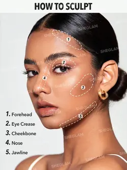 کانتور اِستیکی شیگلم (GLOWIN' UP SKIN ' DEFINE STICK CONTOUR SHEGLAM) - فروشگاه نیواسان