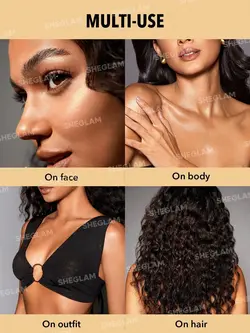 هایلایتر بدن، مو و صورت شیگلم (GO GO GLOW HIGHLIGHTING Body Mist SHEGLAM) - فروشگاه نیواسان