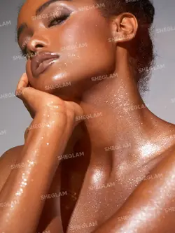 هایلایتر بدن، مو و صورت شیگلم (GO GO GLOW HIGHLIGHTING Body Mist SHEGLAM) - فروشگاه نیواسان