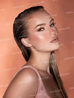 هایلایتر مایع شاین‌دار شیگلم (GLOW BLOOM Liquid Highlighter SHEGLAM) - فروشگاه نیواسان