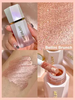 هایلایتر مایع شاین‌دار شیگلم (GLOW BLOOM Liquid Highlighter SHEGLAM) - فروشگاه نیواسان