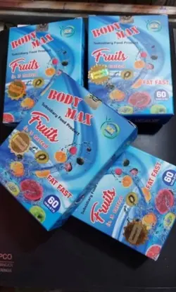 قرص چاقی بادی مکس دو ایکس پاکتی (60عددی)(Body Max)