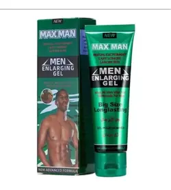 ژل تاخیری و حجم دهنده فوری قوی (سبز) مکس من اصل