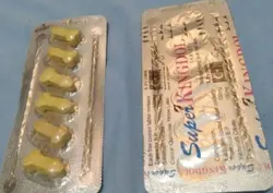 قرص حجم دهنده سوپر کینگدول زرد اصل ترکیه خیلی قوی