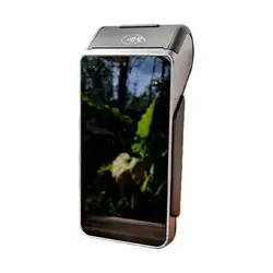 دستگاه کارتخوان سیار لمسی + دستگاه ثبت شماره SP580