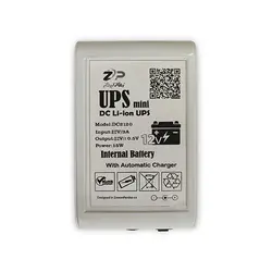 لوازم حضور و غیاب زمان پرداز (باطری اکسترنال UPS 12v)