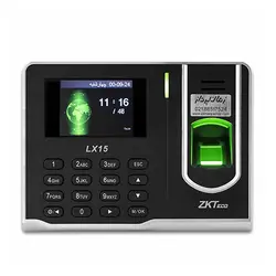 دستگاه حضور و غیاب ZKTECO LX15