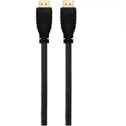 کابل انتقال تصویر و صدا HDMI مدل D-NET طول 1.5 متر-  مناسب برای تصاویر 4K ا فلاح نت
