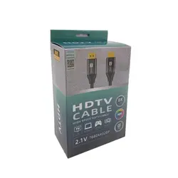 کابل HDMI 8K با کیفیت بالا برای تجربه بی‌نظیر تصویر و صدا، 2 متری ا فلاح نت