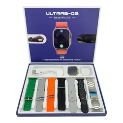 پک ساعت هوشمند مدل  Ultra2-D3 به همراه 7 بند ا فلاح نت