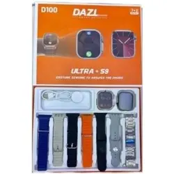 ساعت هوشمند Dazl D100 Ultra+ S9  همراه با 7 بند قابل تعویض  ا فلاح نت