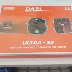 ساعت هوشمند Dazl D100 Ultra+ S9  همراه با 7 بند قابل تعویض  ا فلاح نت