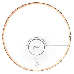 جاروبرقی رباتیک هوشمند 360 مدل S7 با قدرت مکش بالا و قابلیت کنترل از راه دور ا فلاح نت