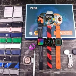 پک ساعت هوشمند Y200 همراه با صلوات شمار دیجیتال – تجربه‌ای نوین از فناوری و دقت مذهبی ا فلاح نت