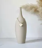 کوزه گلدان دکوری سفالی مدل سوزنی