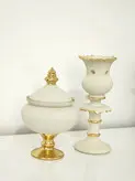 ست شمعدان و شیرینی خوری شارلوت