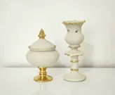 ست شمعدان و شیرینی خوری شارلوت