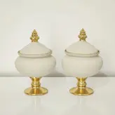 ست شمعدان و شیرینی خوری شارلوت